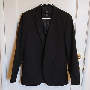 H&M slim fit suit 36R